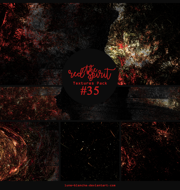 Textures pack #35 - The Red Spirit