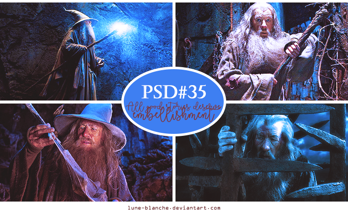 PSD #35 - All Good Stories Deserve Embellishment