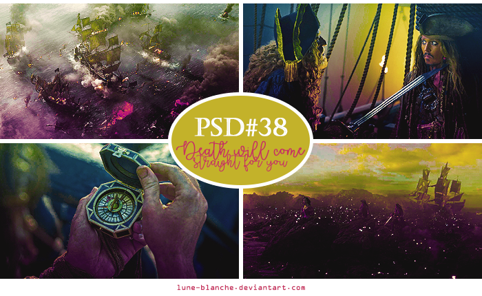 PSD #38 - death will come straight for you