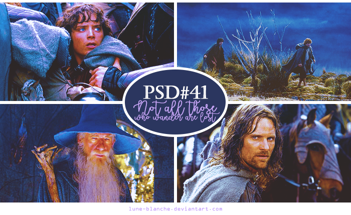 PSD #41 - Not all those who wander are lost