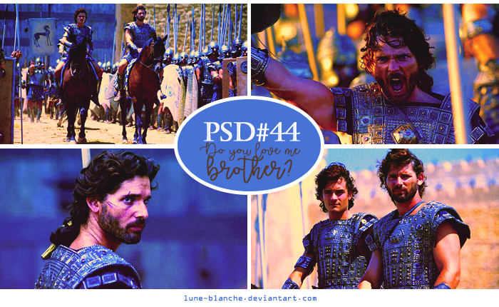 PSD #44 - Do you love me brother?!