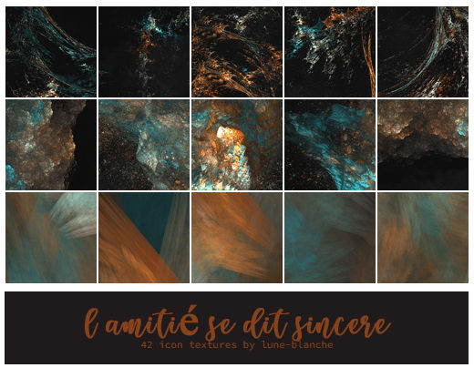 l amitie se dit sincere - Icon Textures #97 by lune-blanche on DeviantArt