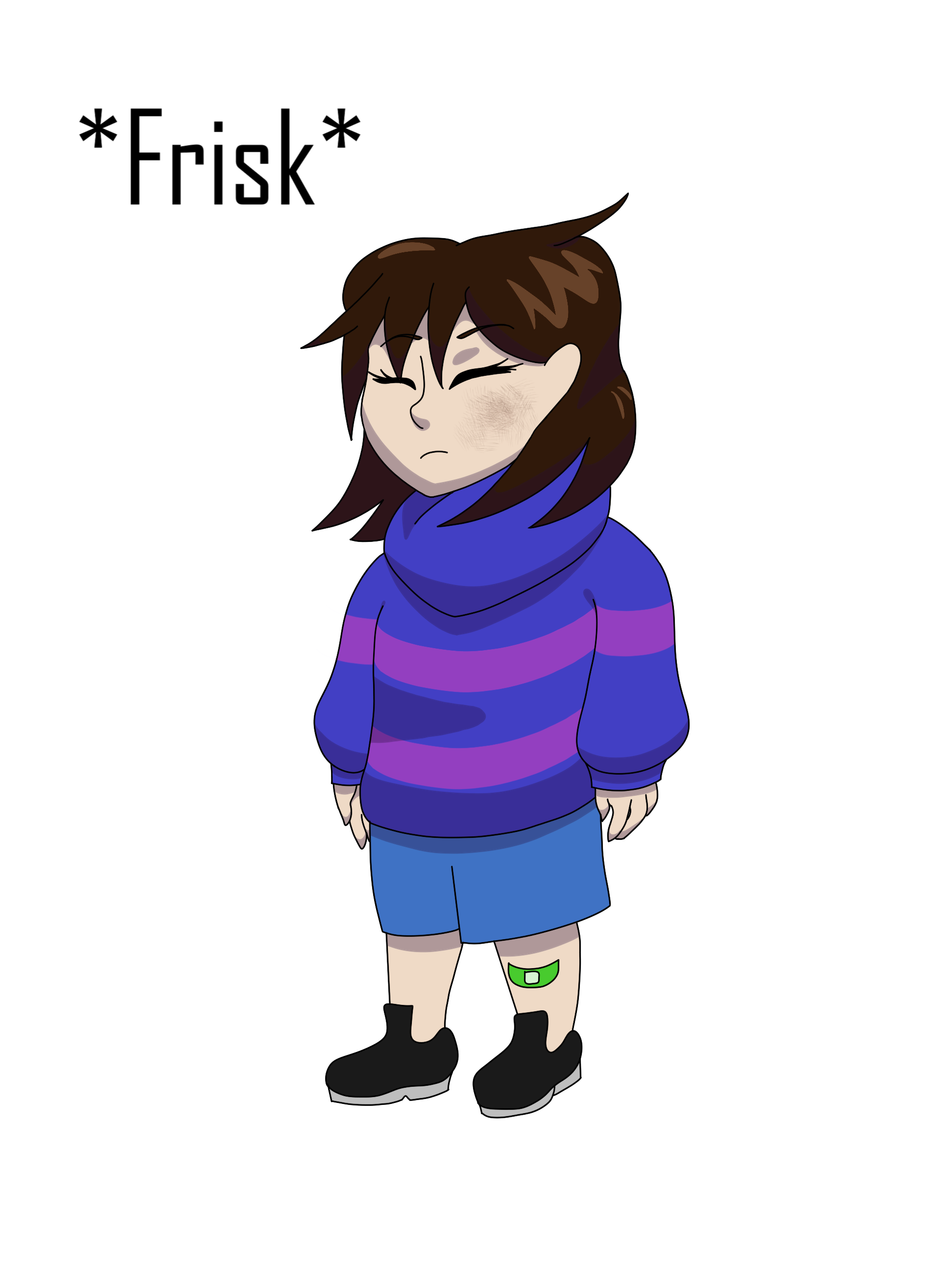 Frisk Example Diagram Frisk by AutumStone on DeviantArt