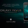 Samsung Galaxy Nexus .PSD