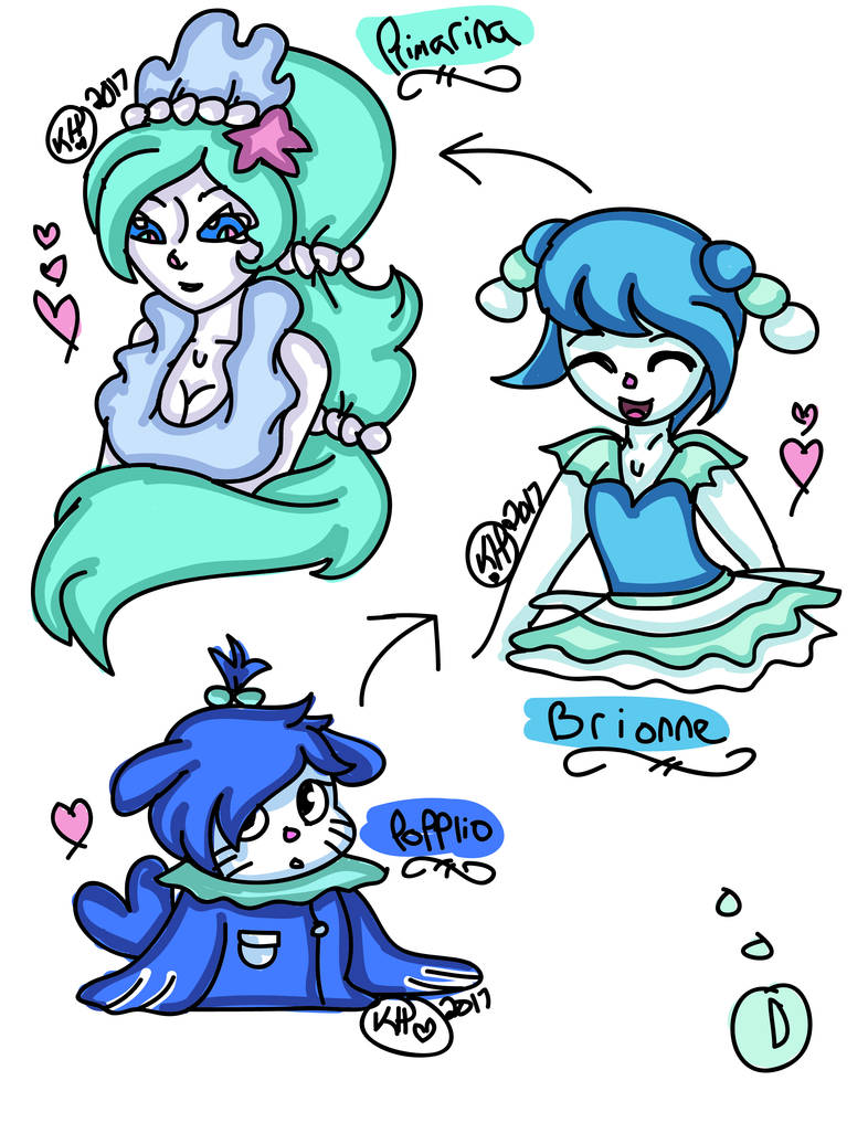 Primarina Evolution Chart by SailorSteena01 on DeviantArt