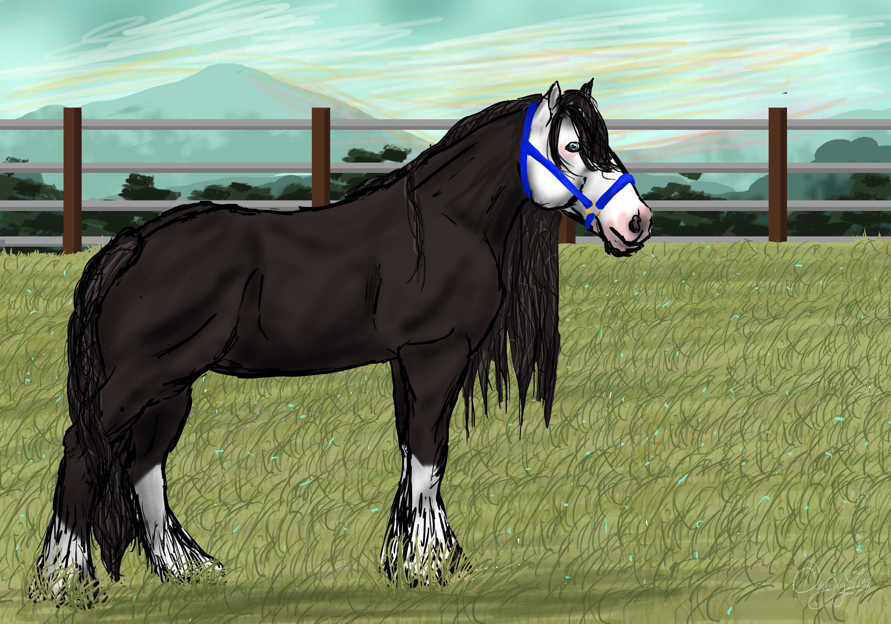 Your Horse Here # 1 :: Auction :: COMPLETED by duckgirl34 on DeviantArt