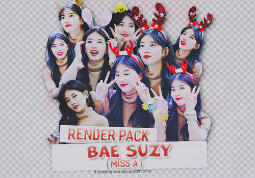 SHARE PNG PACK #26 - BAE SUZY (MISS A)