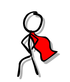 Red Cape Man by outoftheblu on DeviantArt