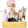 PNG Pack#07 - HunHan