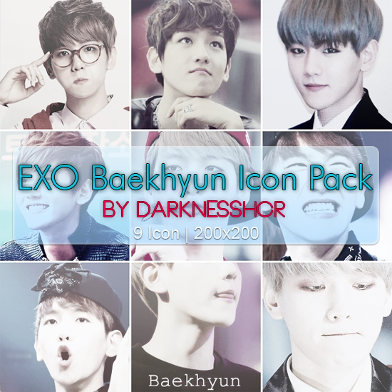 EXO Baekhyun Icon Pack