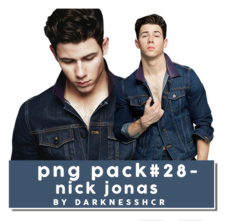 PNG PACK#28 - Nick Jonas