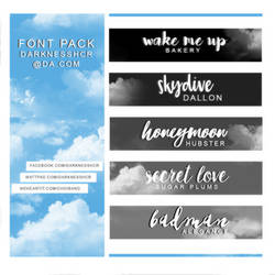 Font Pack#04