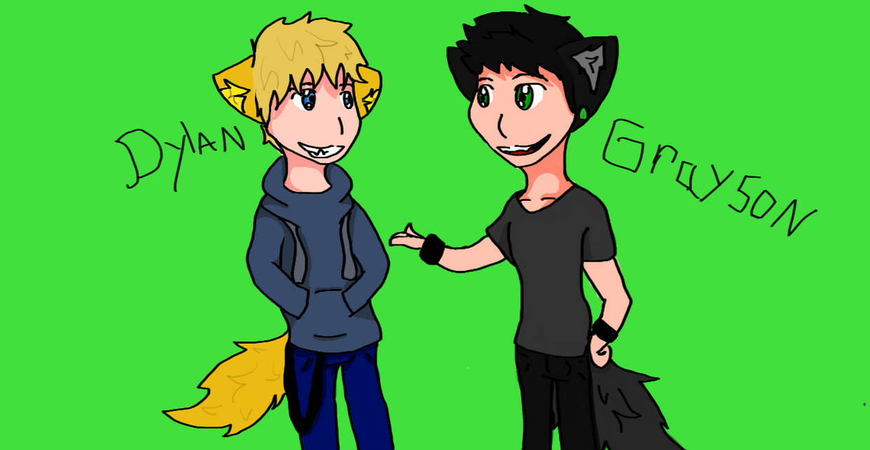Dylan and Grayson by Maxbuscus on DeviantArt