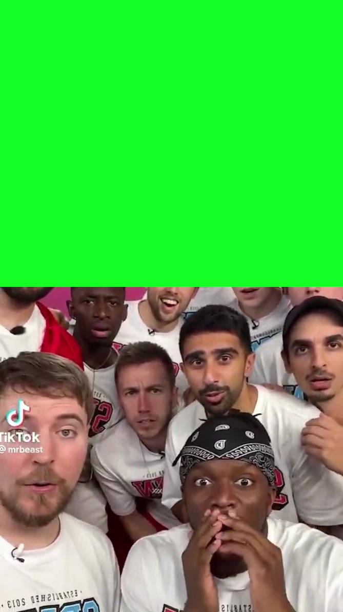 MrBeast Rap Battle Green Screen Video Meme