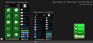 Start Menu for Rainmeter v1.5.7