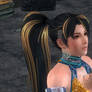 Momiji Gold Streak Hair
