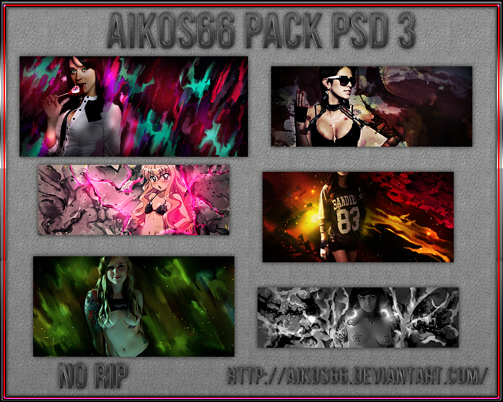 Aikos66 Pack Psd 3