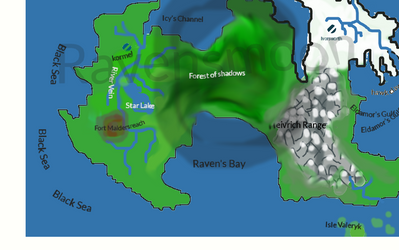 Ravensmoon Map