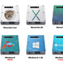 6 HDD Icons