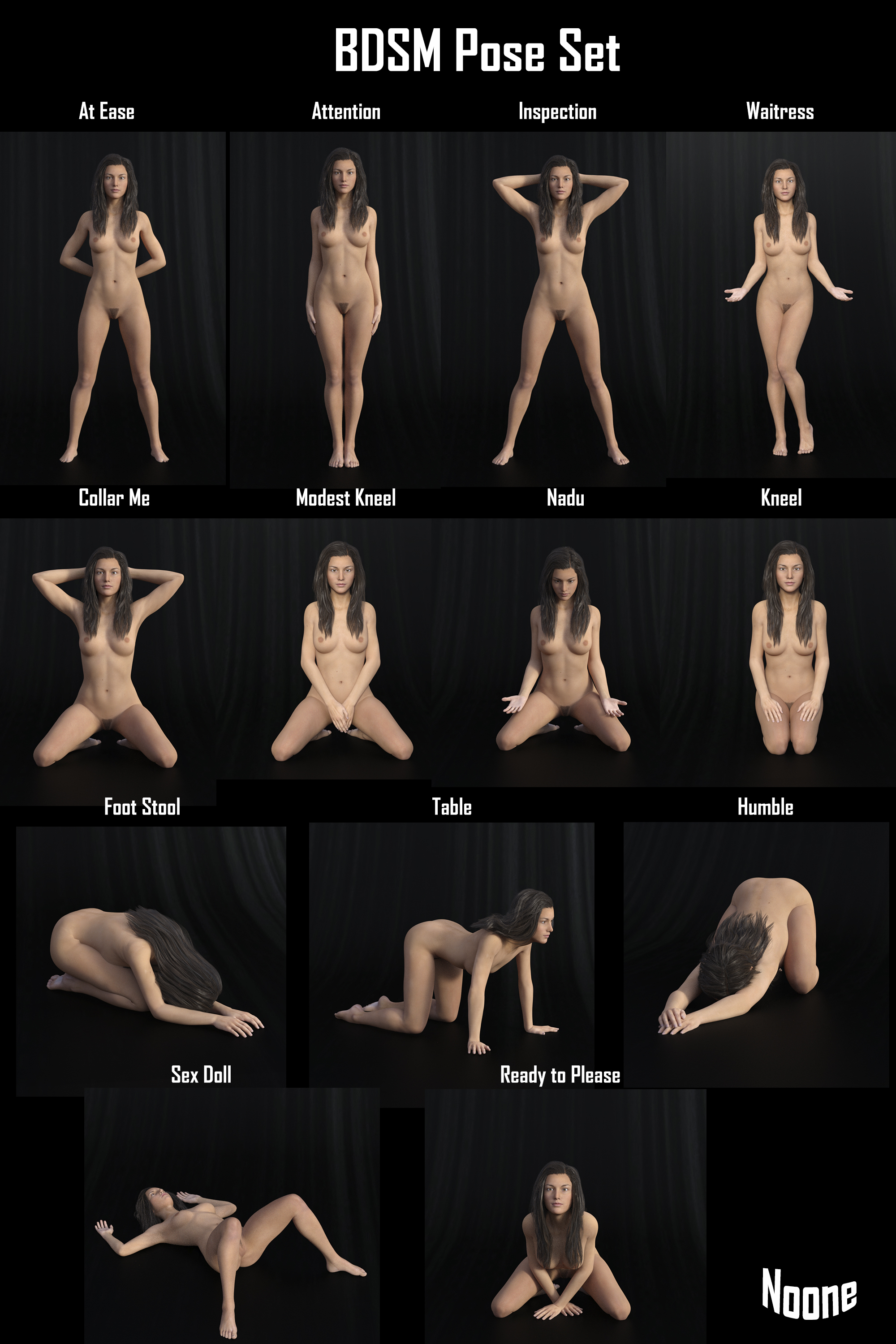 Bdsm pose