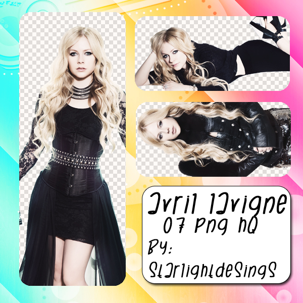 +Png Pack 087 - Avril Lavigne