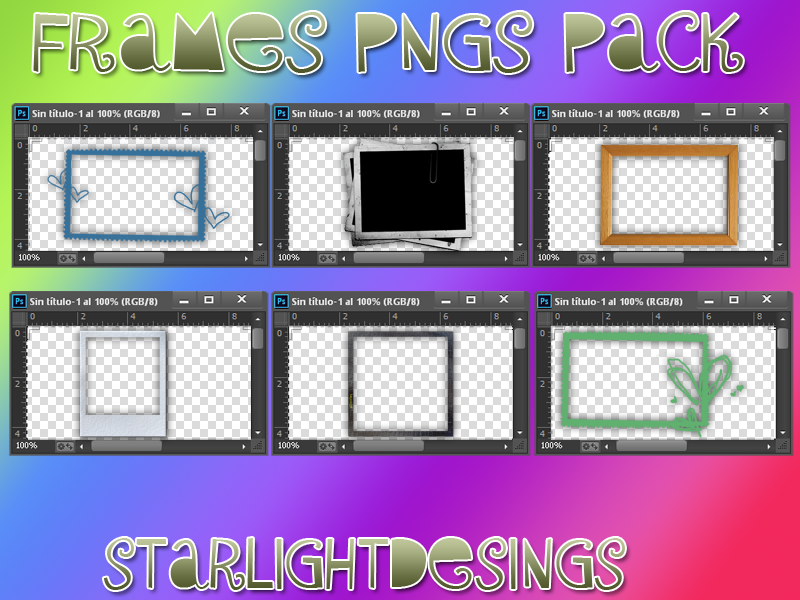 Frames Png Pack