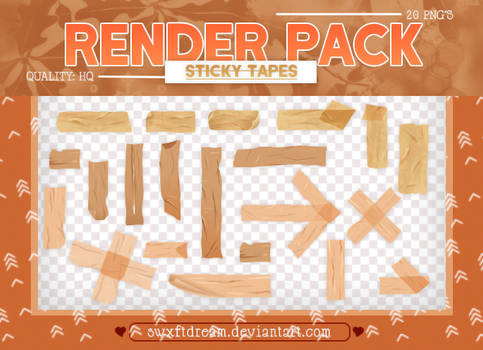 +Sticky Tapes x Render Pack