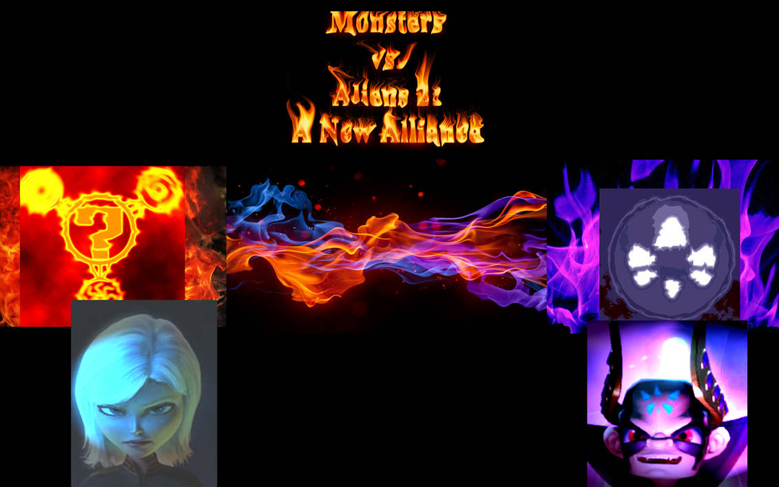 Monsters vs Aliens 2 by brhemoth on DeviantArt