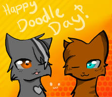 happy doodle day!