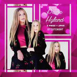 +Pack PNG 001|Paige Hyland|