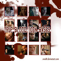 True blood icon bases