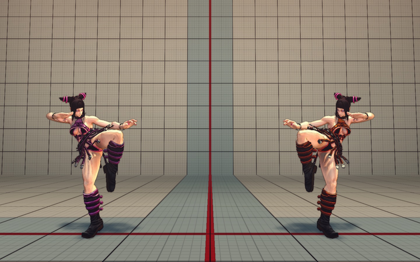 Juri metal skirt