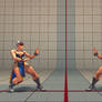 Chun-Li in Mortal Kombat Style(?)