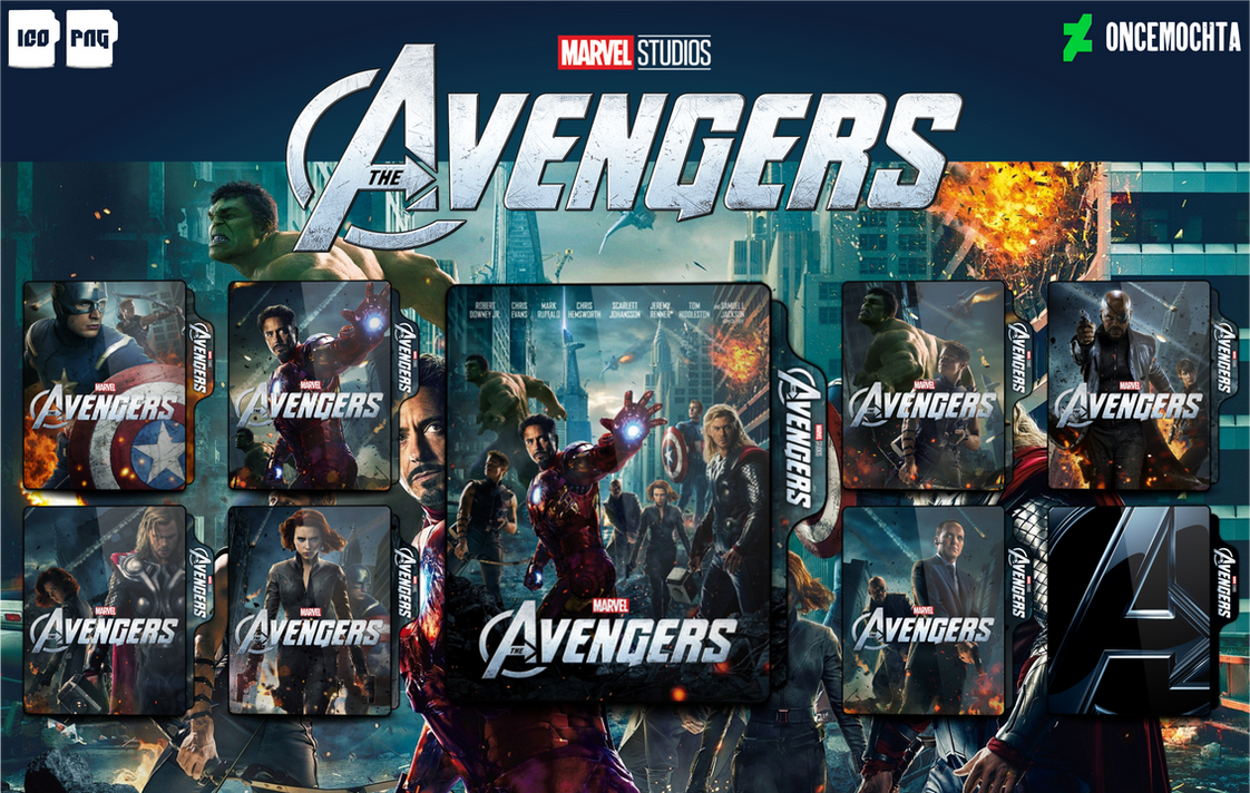 The Avengers (2012) Icon Pack by ONCEMochta on DeviantArt