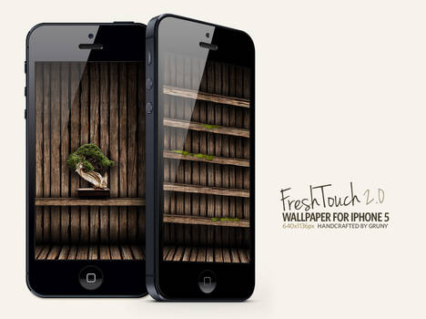 FreshTouch 2 for iPhone 5