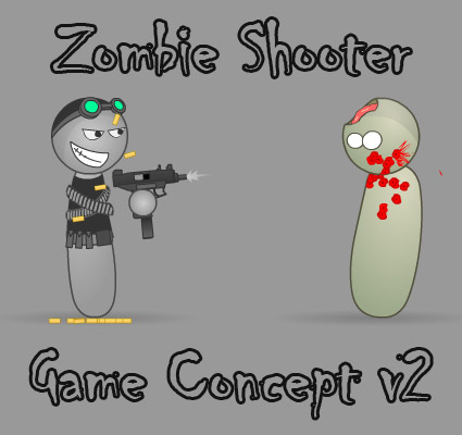 Zombie Shooter Game Concept v2