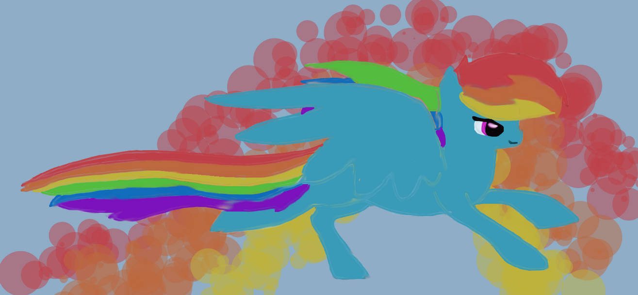bubbles of a rainbow sunset by mlplover789 on DeviantArt