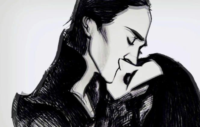 SpeedPaint Loki And Lady Sif