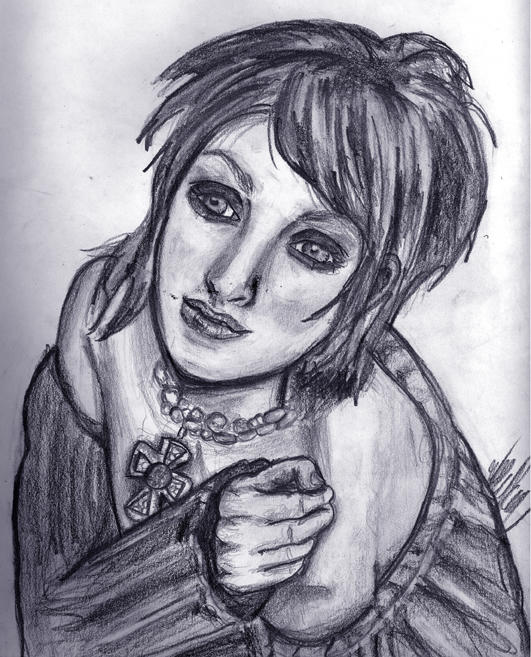 Princess sketch by Teeks on DeviantArt
