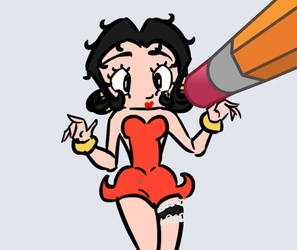 Betty Boop Animated On Thebettyboop Deviantart