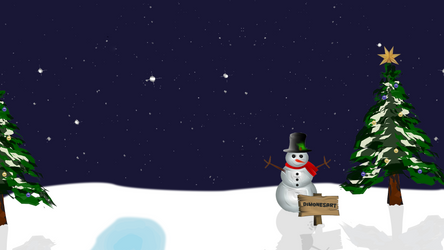 Christmas animation