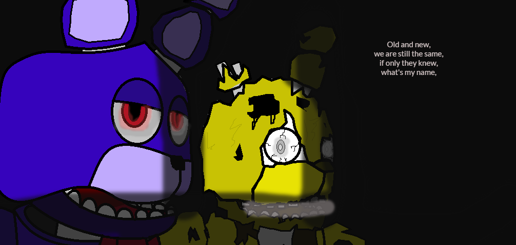 Bonnie and springtrap by lego1202 on DeviantArt