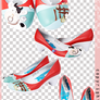 girl's leather shoes PNG8