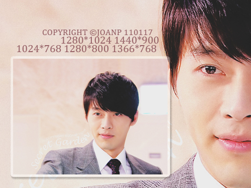 Hyun Bin in Secret Garden wp.