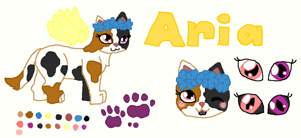 Aria OC by sprink-sketches on DeviantArt