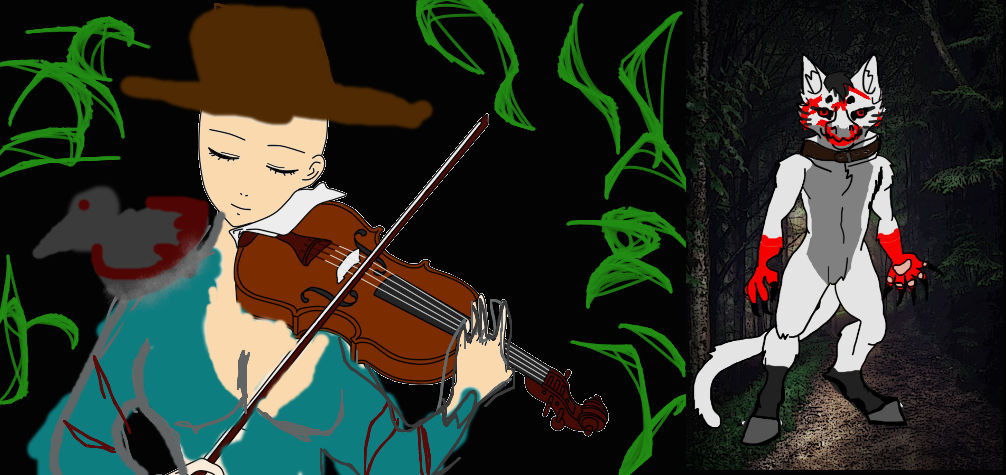 Late night Violin Practice by jugspitingchamp on DeviantArt