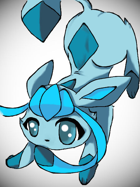 Glaceon by ixJackiexx on DeviantArt
