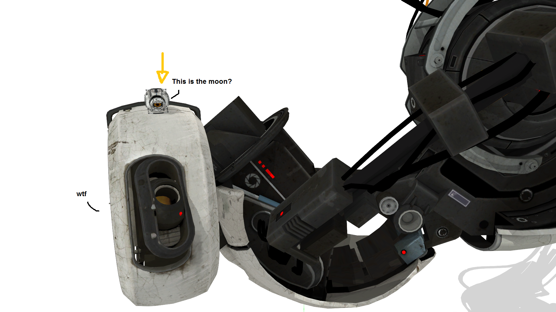MMD GLaDOS download by Hanaminasho on DeviantArt