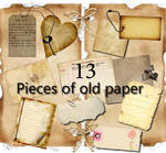 Old Paper pack 13