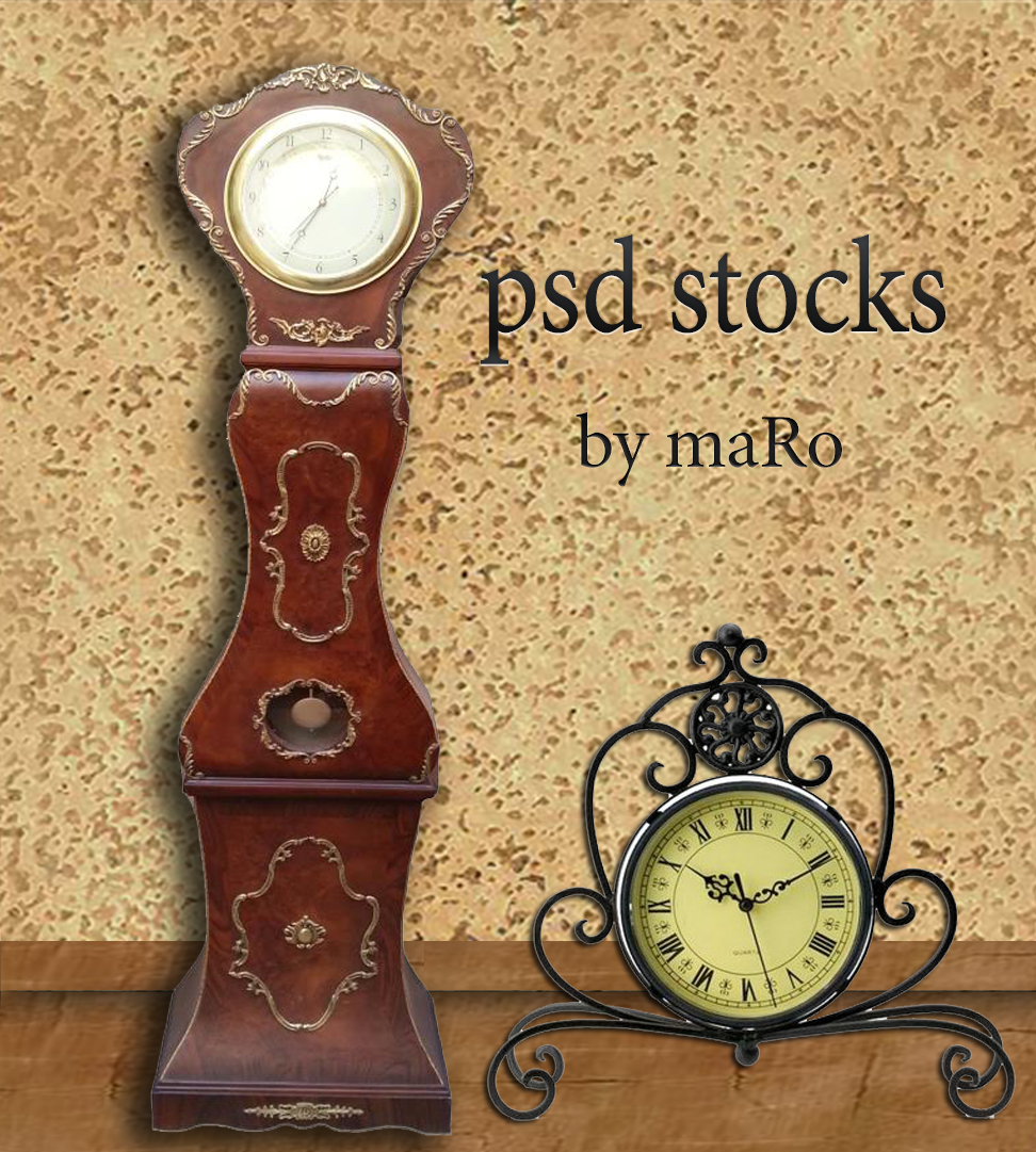 2 PSD clocks